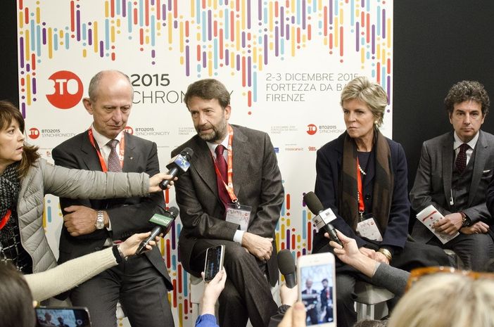 Il Ministro Francheschini alla BTO