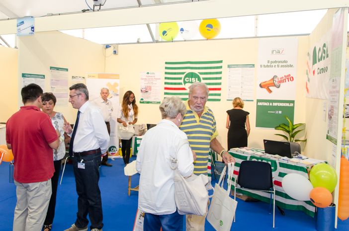 Alla Grande Fiera d'Estate si parla di lavoro e pensioni