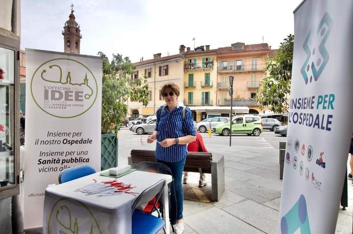 A Saluzzo l’associazione per l’ospedale “Officina delle Idee” rinnova i vertici