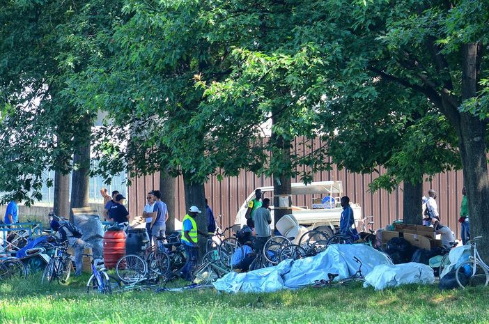 La situazione al Foro Boario al 19 giugno 2019, poco più di un anno fa