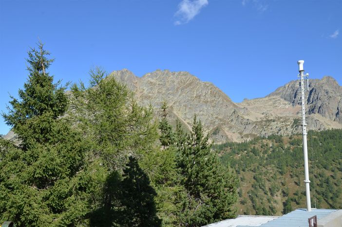 La stazione meteo di Sant'Anna di Vinadio