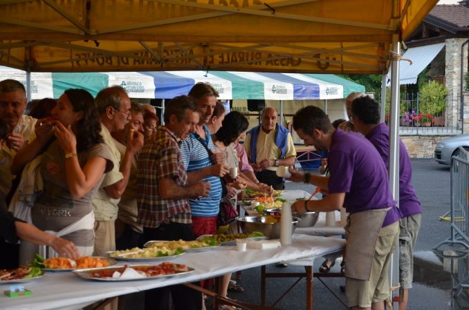 Fontanelle: torna come di consueto la "Festa d'la Madona" Fontanelle: torna come di consueto la "Festa d'la Madona"