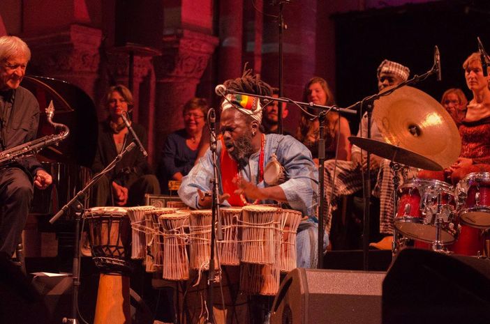 Baba Sissoko. Immagine dalla dal profilo facebook dell'artista Baba Sissoko. Immagine dalla dal profilo facebook dell'artista