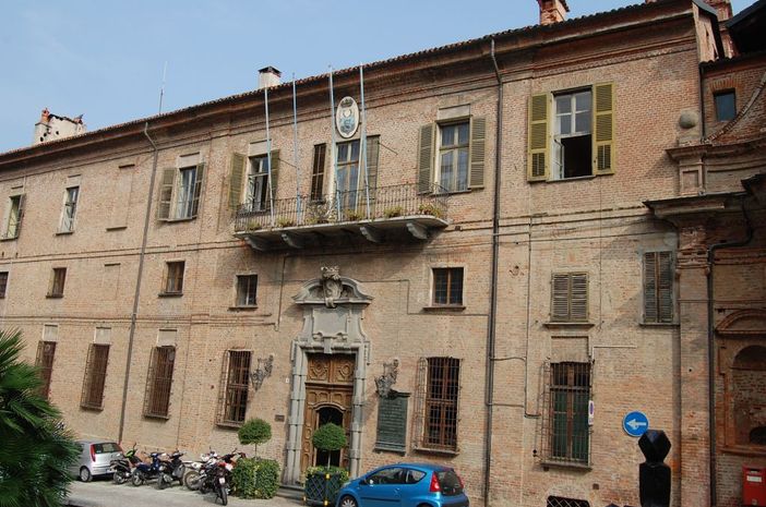 Il municipio di Saluzzo