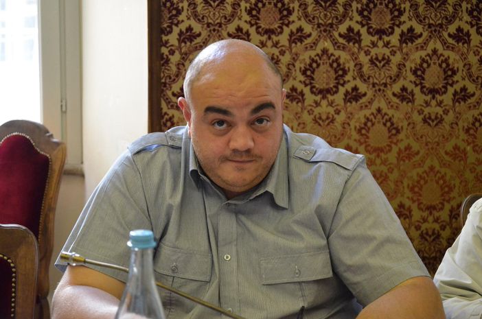 Il consigliere comunale Carmelo Noto