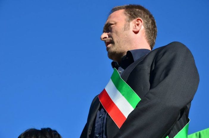 Il sindaco Corrado Marchisio