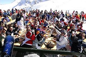 Domani sulle piste del Mondolè grande appuntamento con la MangiaSki