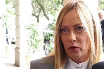 Dazi, Meloni: "C'è ancora da battersi per accordo" Dazi, Meloni: "C'è ancora da battersi per accordo"