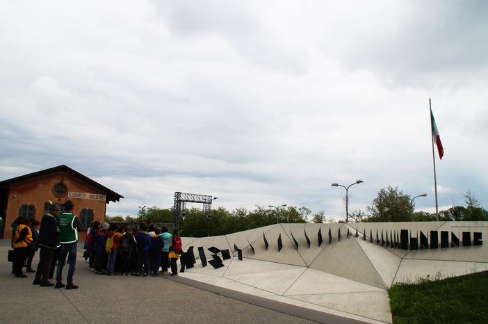 Il Memoriale in occasione di una visita