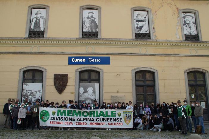 Il gruppo di Candiolo intervenuto al Memoriale