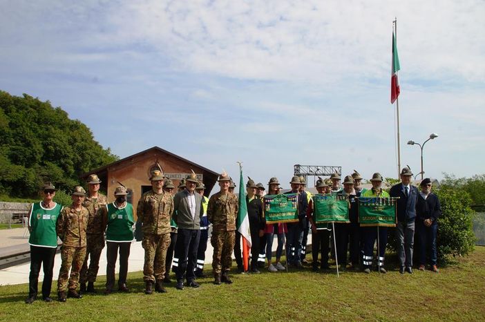 I presenti al Memoriale