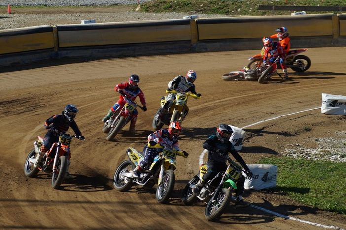 Sabato 20 luglio appuntamento con il Mondiale Flat Track a Boves