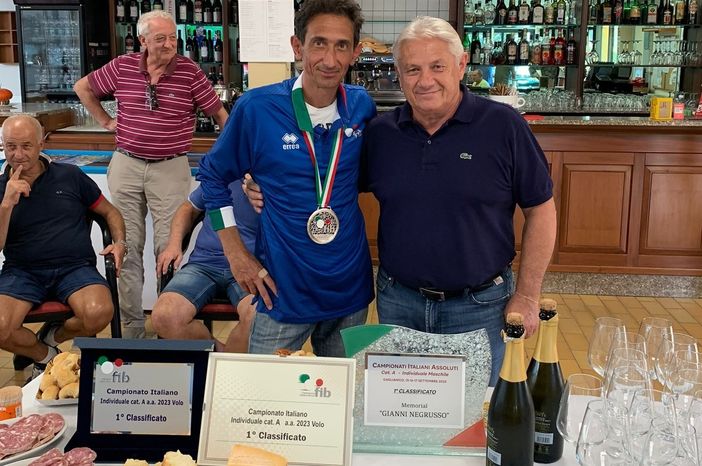 Bocce: il racconigese Denis Pautassi sul tetto d'Italia