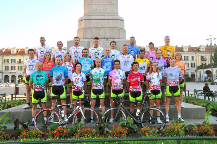 Le maglie che hanno fatto la storia della Fausto Coppi Selle San Marco