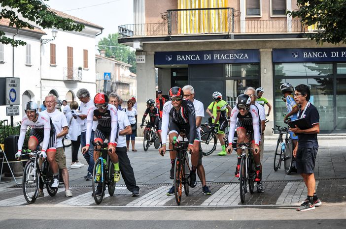 Ciclismo - I cronomen del Racconigi Cycling Team sono d'argento alla Coppa del Mondo di Caorso Ciclismo - I cronomen del Racconigi Cycling Team sono d'argento alla Coppa del Mondo di Caorso