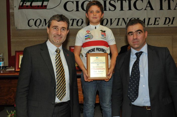Sabato di premiazioni per il ciclismo della provincia di Cuneo