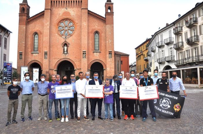 La consegna dei riconoscimenti 2021, nel giugno scorso