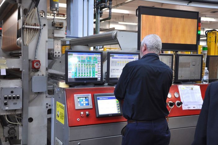 Clima di attesa nelle aziende della Granda (immagine d'archivio)