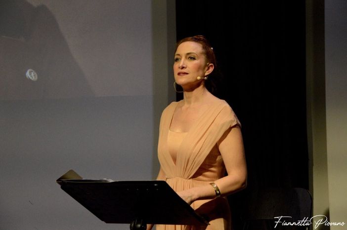 Lucia Margherita Marino, foto di Fiammetta Piovano Lucia Margherita Marino, foto di Fiammetta Piovano