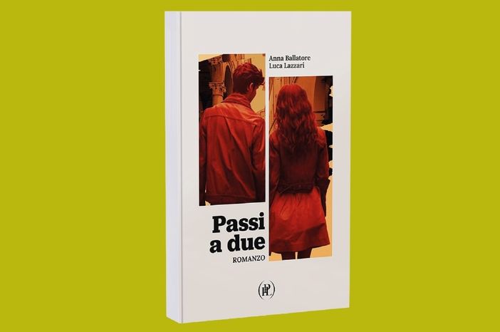 Copertina del romanzo "Passi a due" di Ballatore e Lazzari