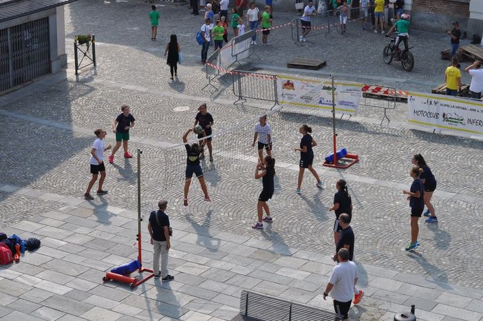Una passata edizione di Sport in piazza a Barge