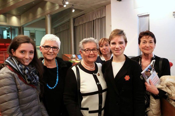 La giornata del Soroptimist Cuneo con Bebe Vio