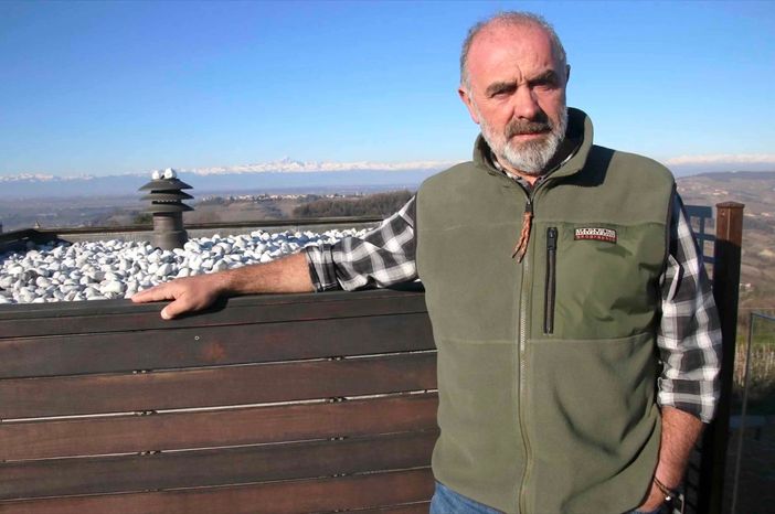 Claudio Conterno, presidente provinciale Cia Claudio Conterno, presidente provinciale Cia