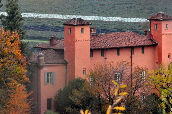 Castello Rosso di Costigliole Saluzzo