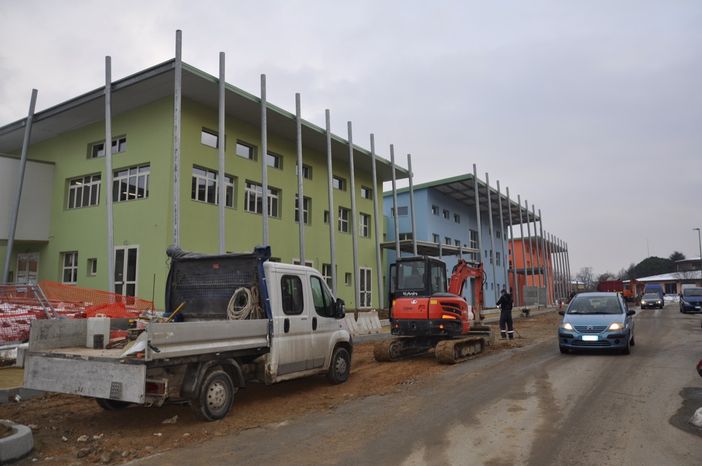 La nuova scuola del quartiere Moretta, ad Alba