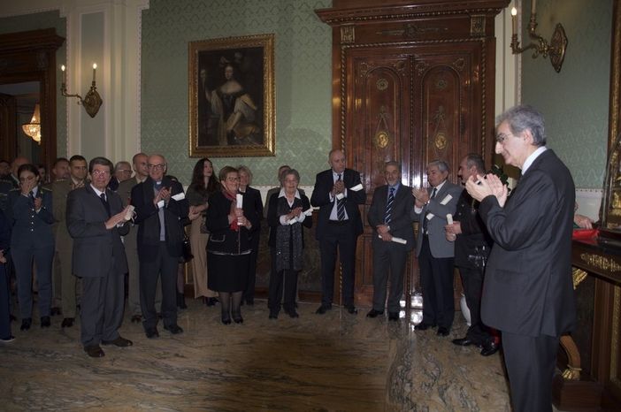 I premiati dello scorso anno, foto di repertorio