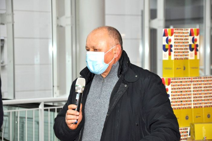 Il primo cittadino cossanese Mauro Noè