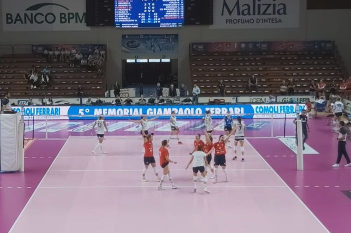 Volley Femminile: la Lpm Bam Mondovì supera il Pinerolo 3-2 e chiude il Memorial  Giampaolo Ferrari al 3° posto