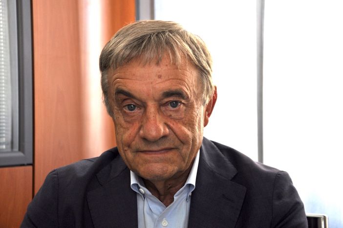 Il presidente dell'Associazione Commercianti Albesi Giuliano Viglione