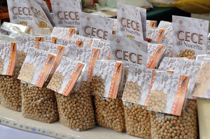 Il Cece di Nucetto sbarca online