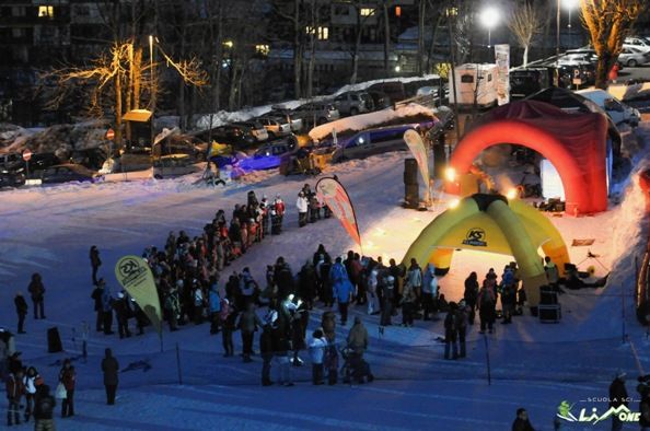 Sabato 17 febbraio, sulle piste del Maneggio, "Zenzero e Limone"