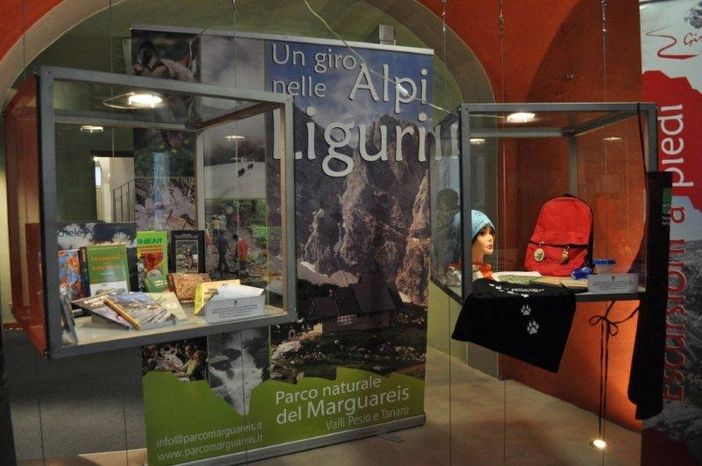 Mostra del CAI a Mondovì con la presenza del Parco naturale del Marguareis