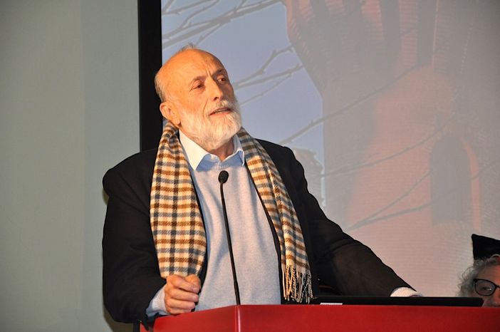 Carlo Petrini, presidente Unisg di Pollenzo e fondatore di Slow Food