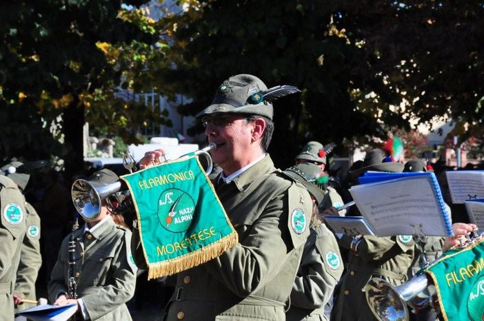A Moretta si celebra Santa Cecilia con la locale Filarmonica