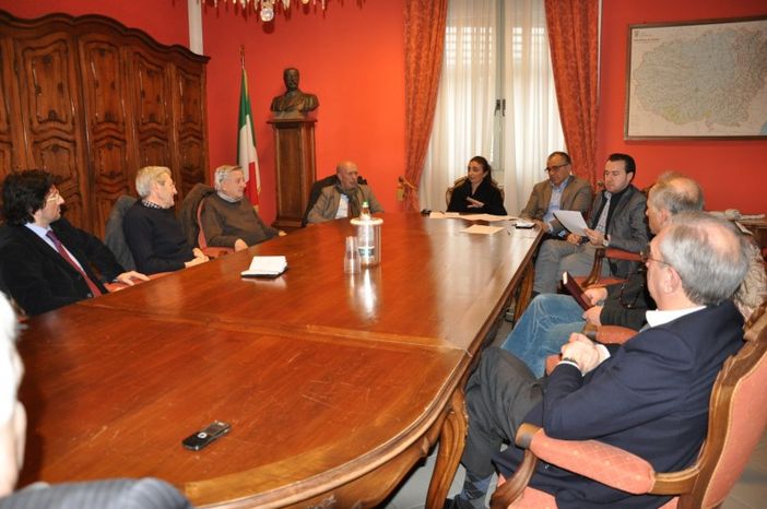 La Provincia ha incontrato i sindaci della Valle Varaita per parlare di viabilità