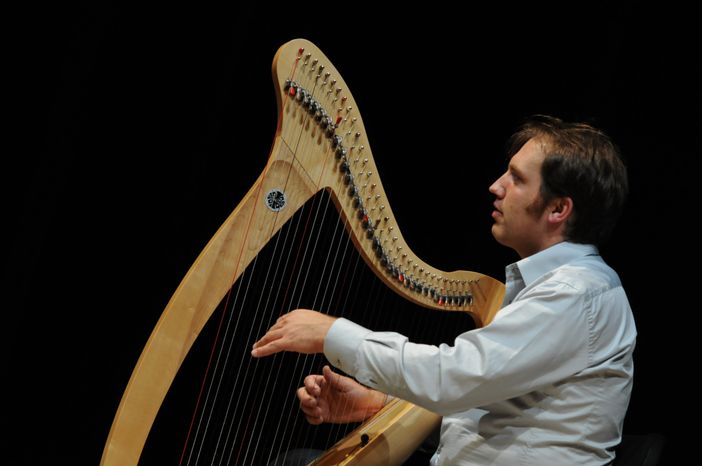L'arpista François Pernel L'arpista François Pernel