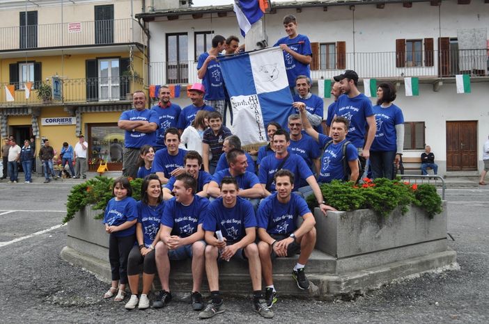 La squadra del Borgo Santa Margherita