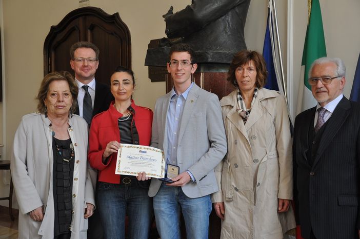 Licia Viscusi in una riunione in Provincia