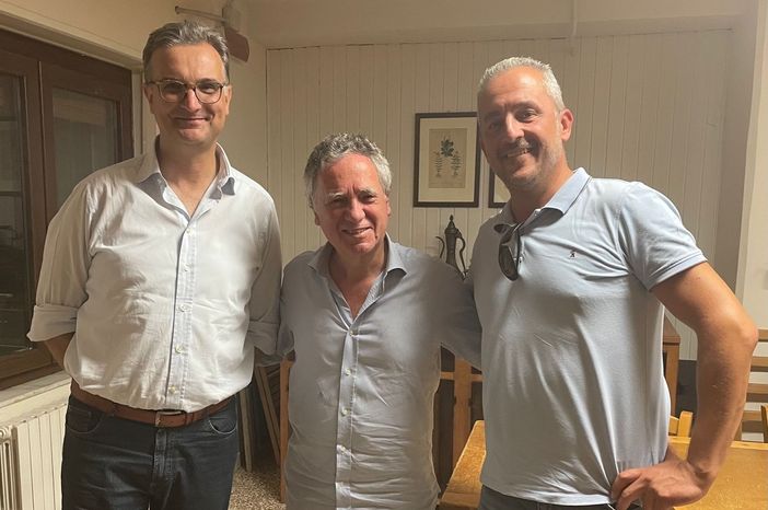 Damiano, Giordano e Galliano con “Libera” all’Università Itinerante di Milano Damiano, Giordano e Galliano con “Libera” all’Università Itinerante di Milano