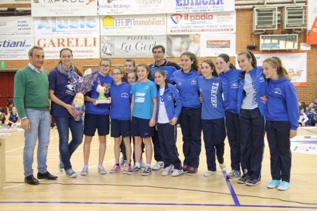 Under 13: la VBC Savigliano è 1° al torneo della ceramica