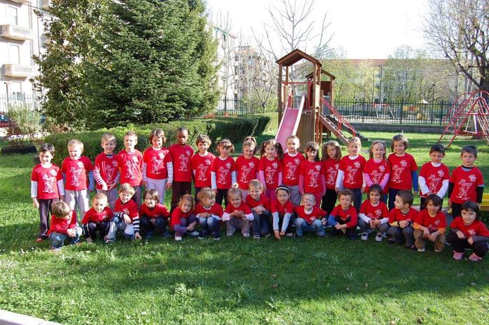 Rugby: la scuola materna 'Galimberti' a lezioni di rugby