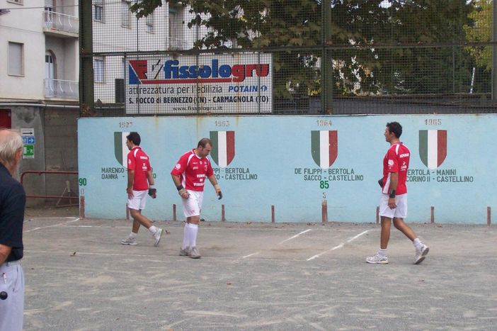 Pallapugno: i risultati delle gare giocate martedì 30 agosto