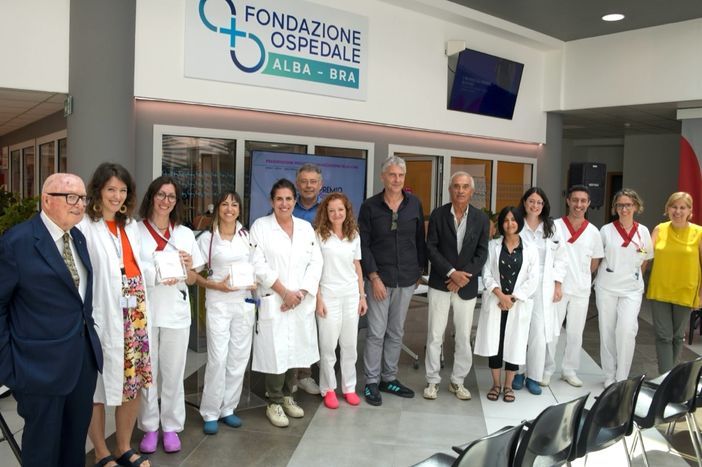 Al "Ferrero" la cerimonia di consegna dei premi banditi dalla Fondazione Ospedale Alba Bra