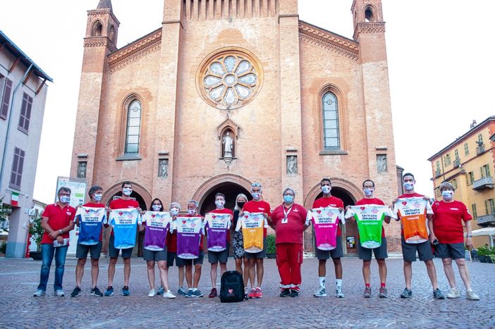 La presentazione dell'iniziativa, avvenuta ieri nel municipio albese (foto di Barbara Guazzone, Asia Barolo e Cristina Massucco)