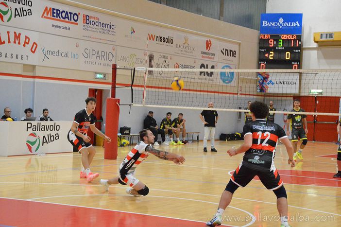 Volley D/M. Inizio di campionato col botto per la Pallavolo Alba: 3-0 al Genola