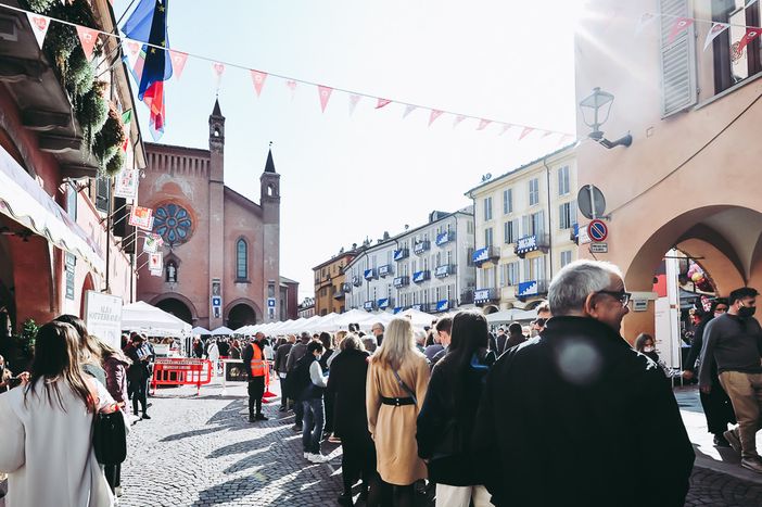 La Fiera Internazionale del Tartufo Bianco d'Alba (Foto Barbara Guazzone)